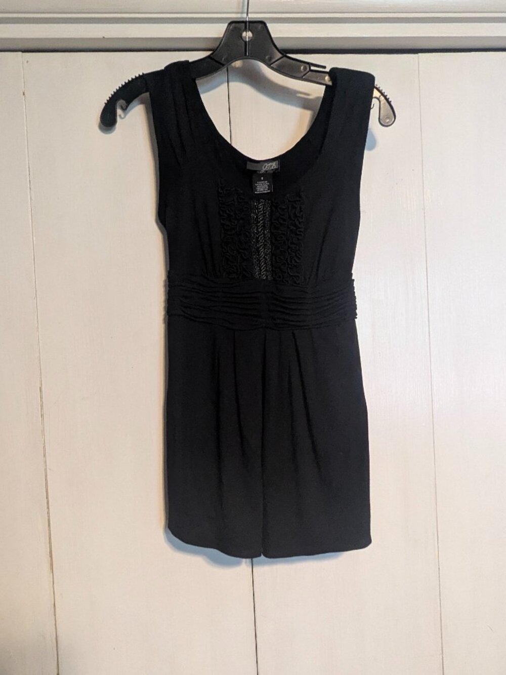 J.T.B., Size S, Black Tank